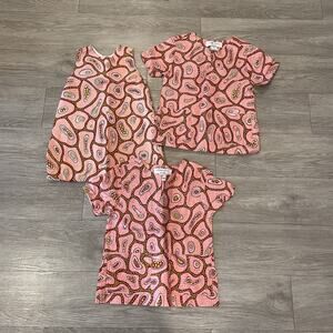 Handmade Girls Dress Clothing Tops Lot Of 3 Easter Spring Casual Size 4